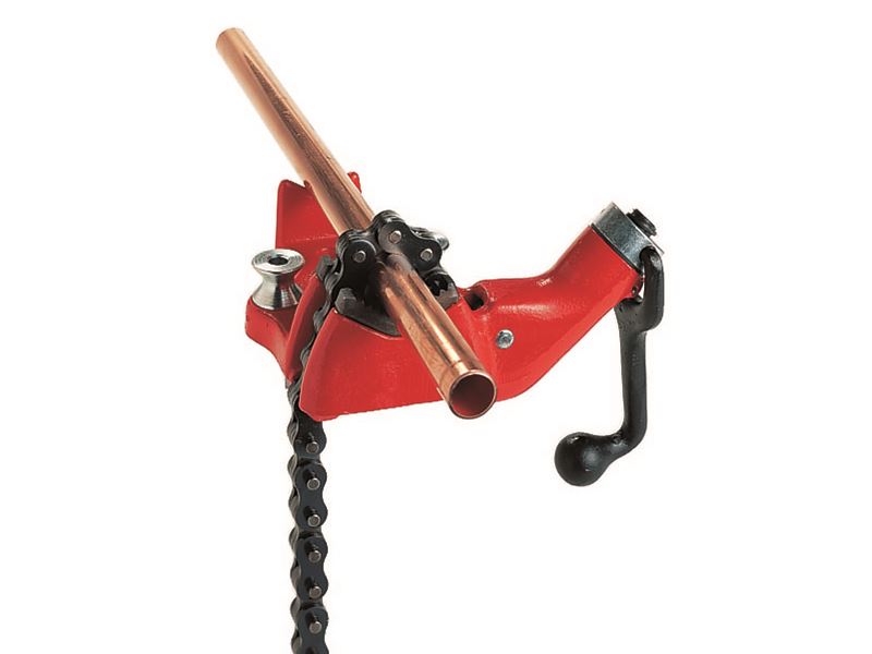Ridgid BC410 Top Screw Bench Chain Vice 6-100mm Capacity 40195 RIDGID - Dynamic Drive