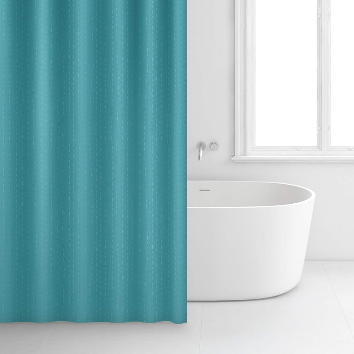 Shower Curtain Green Dash 2349 Rayen - Dynamic Drive