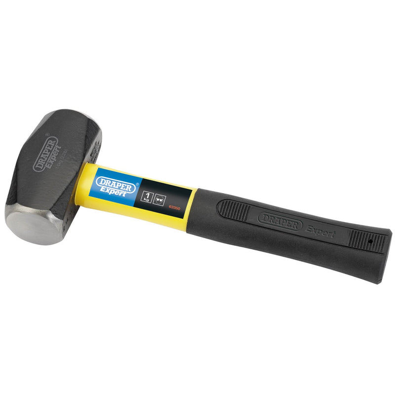 Draper Expert Fibreglass Shaft Club Hammer, 1kg/2.2lb 63350 Draper - Dynamic Drive
