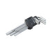 King Dick Hex Key Wrench Long Plastic Set AF 9pce 1/16" - 3/8" King Dick - Dynamic Drive