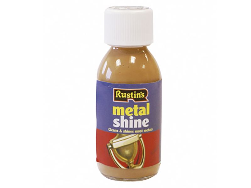 Rustins Metal Shine 125ml Rustins - Dynamic Drive