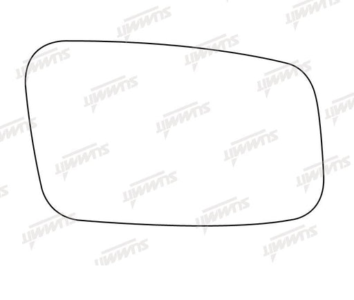 Summit Stick-On Aspheric Mirror Glass fits Volvo S40 V40 RHS Summit - Dynamic Drive