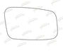 Summit Stick-On Aspheric Mirror Glass fits Volvo S40 V40 RHS Summit - Dynamic Drive