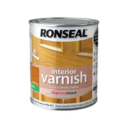 Ronseal Interior Varnish Quick Dry Matt Antique Pine 750ml Ronseal - Dynamic Drive