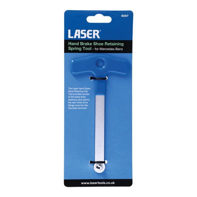 Laser Hand Brake Shoe Retaining Spring Tool - for Mercedes-Benz 8097 Laser - Dynamic Drive