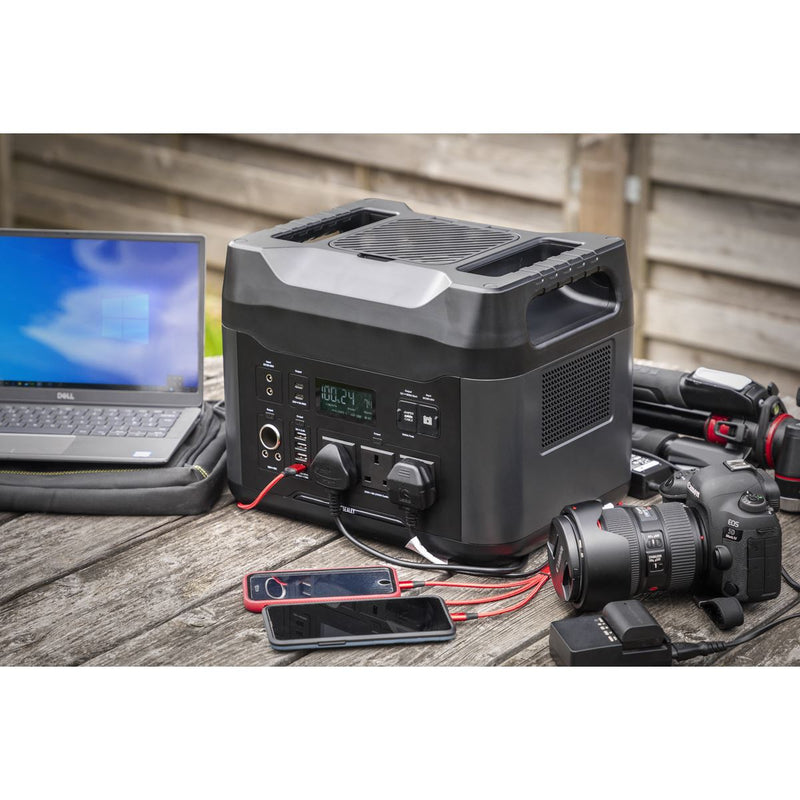Sealey Portable Power Station 2200W SPB2200W Sealey - Dynamic Drive