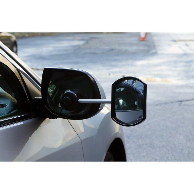 Suck It And See Towing Wing Mirror Stick On Extension Twin Pack Convex + Flat Streetwize  - Dynamic Drive