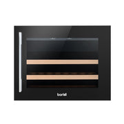 Baridi 28 Bottle Wine Fridge & Cooler 60cm DH205 Baridi - Dynamic Drive