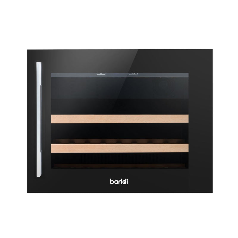 Baridi 28 Bottle Wine Fridge & Cooler 60cm DH205 Baridi - Dynamic Drive