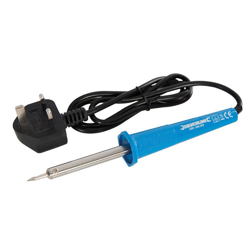 Silverline Soldering Iron 25W 25W UK Silverline - Dynamic Drive