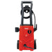 Draper 230V Pressure Washer, 1,600W, 135Bar, Red 00786 Draper - Dynamic Drive