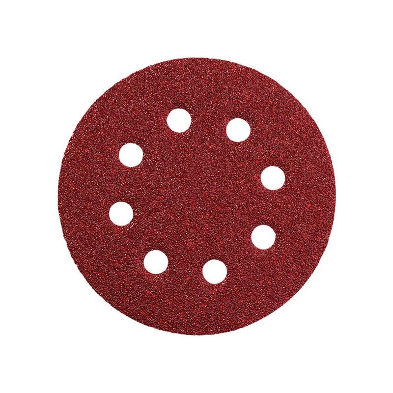 Metabo Hook & Loop Sanding Disc 125mm Assorted (Pack 25) Metabo - Dynamic Drive