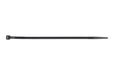 Connect Black Twist-to-Break Cable Tie 200mm x 4.6mm 50pc Connect - Dynamic Drive