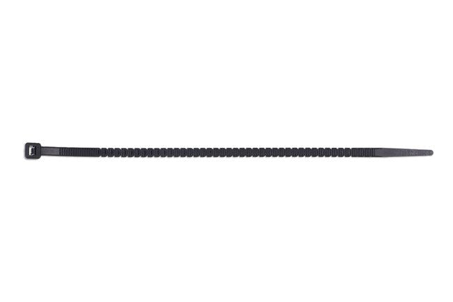 Connect Black Twist-to-Break Cable Tie 200mm x 4.6mm 50pc Connect - Dynamic Drive