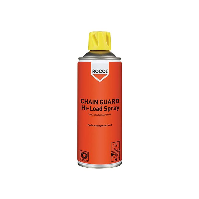 Rocol CHAIN GUARD Hi-Load Spray 300ml ROCOL - Dynamic Drive
