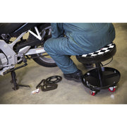 Sealey Gas Sprung Mechanic's Seat SCR15 Sealey  - Dynamic Drive