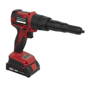 Sealey Cordless Riveter 20V 2Ah Lithium-ion CP314 Sealey - Dynamic Drive