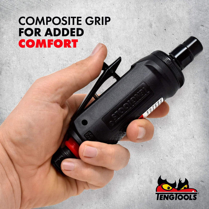 Teng Tools Straight Air Die Grinder Teng Tools - Dynamic Drive