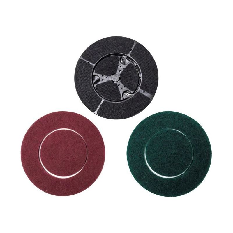 Batavia MAXXPACK Twin Brush Scrubbing Pad Set, 2 Piece Batavia - Dynamic Drive