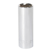 Sealey Spark Plug Socket 16mm 1/2"Sq Drive Magnetic AK6543 Sealey - Dynamic Drive