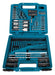 Makita 212 Pc Drill & Screw Bit Set E-06270 Makita - Dynamic Drive