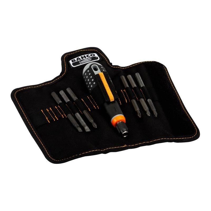 Bahco ERGO™ Screwdriver Interchangeable Blade Set, 7 Piece Bahco - Dynamic Drive