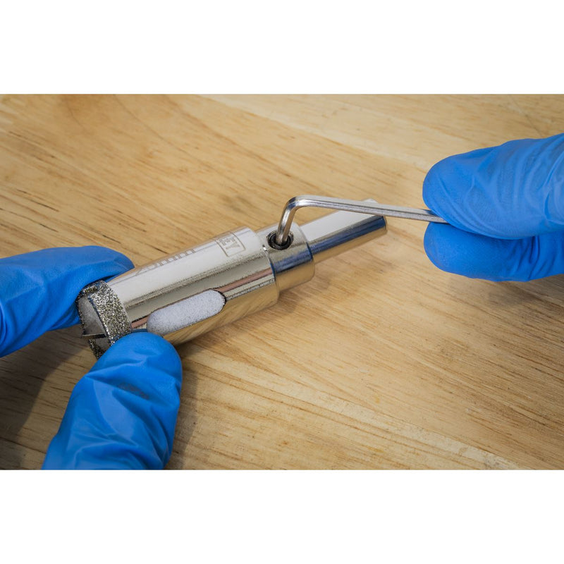 Sealey Electroplated Diamond Hole Saw 20mm DHS20 Sealey - Dynamic Drive