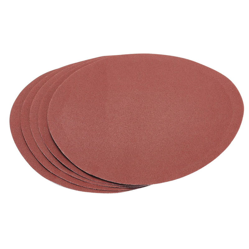 Draper Hook and Eye Backed Aluminium Oxide, 230mm, 120 Grit (Pack of 5) 72232 Draper - Dynamic Drive