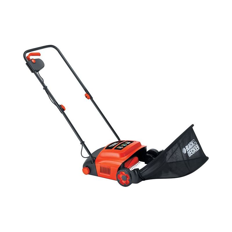 Black + Decker GD300 300mm Lawnraker 600W 240V BLACK + DECKER - Dynamic Drive