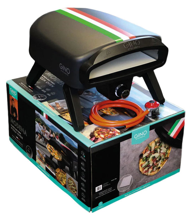 Gino 14 Gas Fired Pizza Oven - Modena Gino - Dynamic Drive