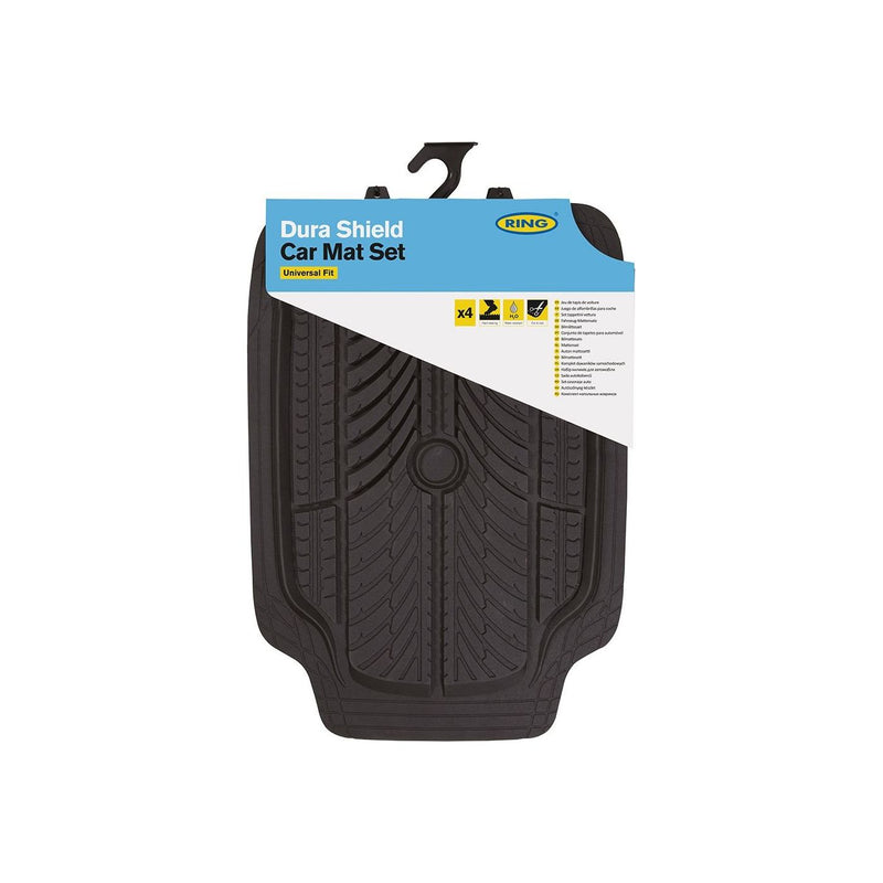 Ring Automotive RMAT15 Dura Shield 3000, Black, Set of 4 Ring Automotive - Dynamic Drive