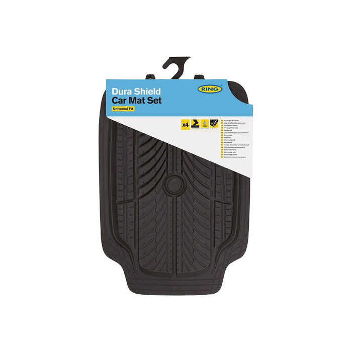 Ring Automotive RMAT15 Dura Shield 3000, Black, Set of 4 Ring Automotive - Dynamic Drive