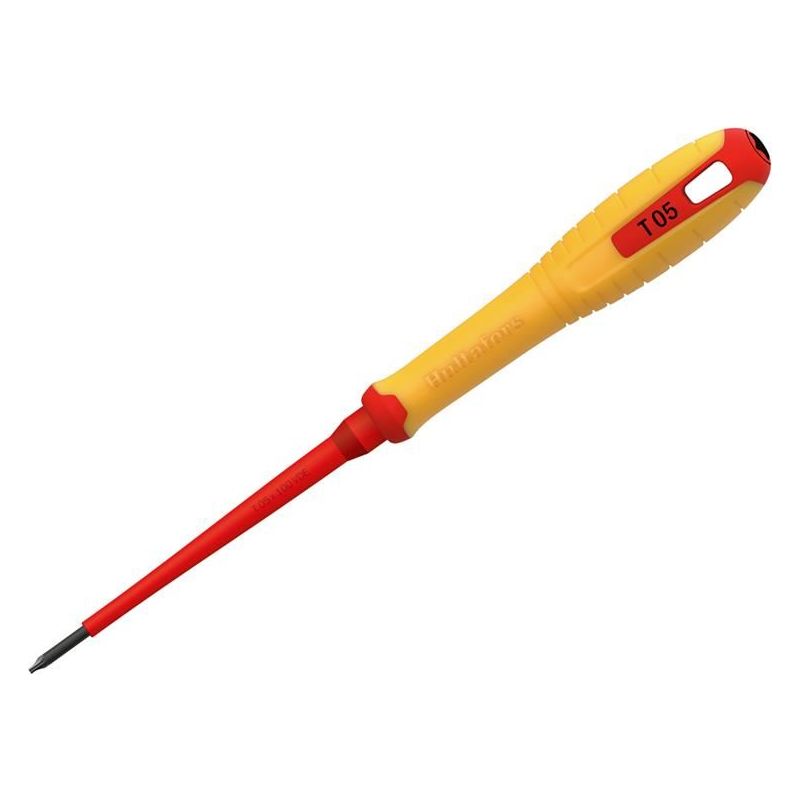 Hultafors VDE TORX® Screwdriver T05 x 100mm Hultafors - Dynamic Drive