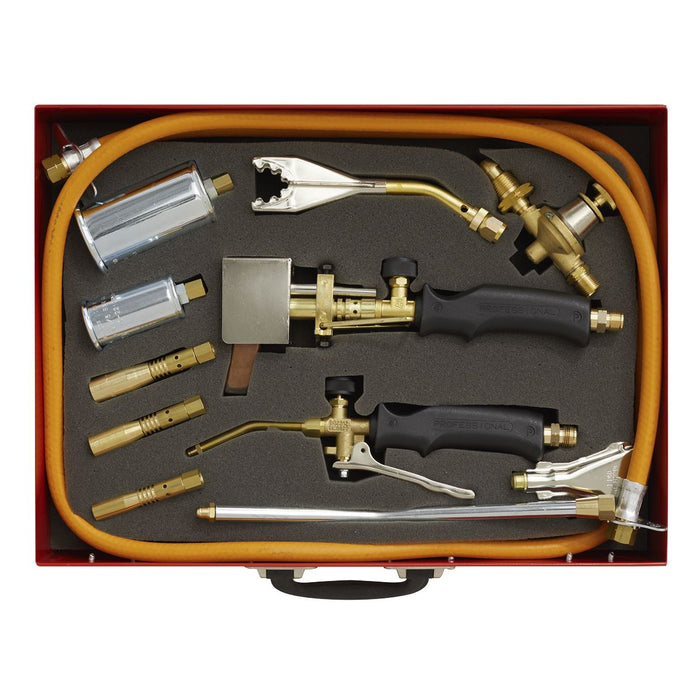 Sealey Propane Torch Kit 14pc LPT14 Sealey - Dynamic Drive