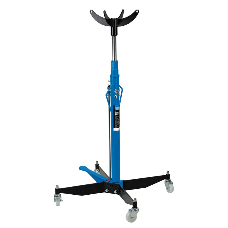 Draper Vertical Transmission Jack, 600kg 70668 Draper - Dynamic Drive