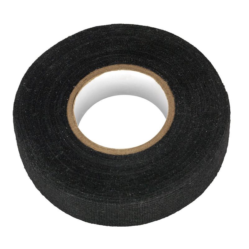 Sealey Fleece Tape 19mm x 15m Black FT01 Sealey - Dynamic Drive