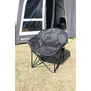Outdoor Revolution Tubbi XL Chair Grey and Black Outdoor Revolution - Dynamic Drive
