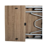 Travellife Sorrento Table Extendable Honeycomb Brown 80/110/140Cm 2129400 Travellife - Dynamic Drive