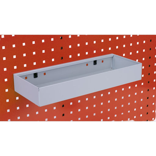 Sealey Storage Tray for PerfoTool/Wall Panels 450 x 175 x 65mm TTS41 Sealey - Dynamic Drive