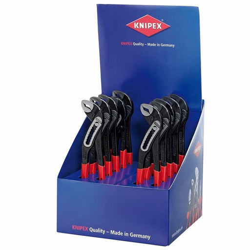 Draper Knipex Alligator Counter Top Display of Waterpump Pliers, 10 x 250mm Draper - Dynamic Drive