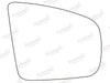 Summit Heated Base Plate With Blind Spot Mirror Glass fits BMW X5 RHS Summit - Dynamic Drive