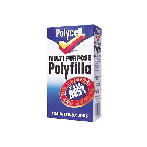 Polycell Multipurpose Polyfilla Powder 450g Polycell - Dynamic Drive