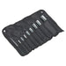 Metric Box Spanner Wrench Tubular Torque Bar Set Plug Sockets 8pc 6 - 22mm Seigen by Sealey  - Dynamic Drive