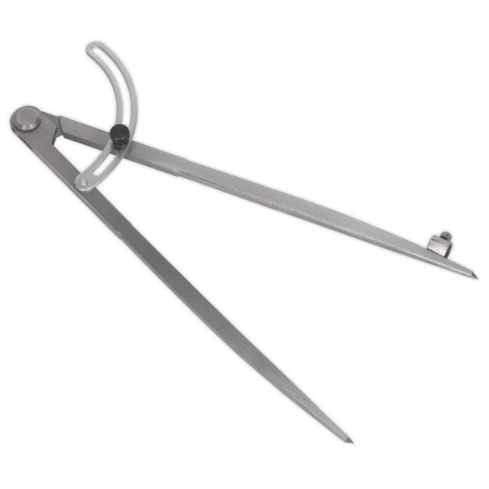 Sealey Locking Wing Divider with Compass 300mm AK97109 Sealey - Dynamic Drive