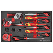 Teng Tools Screwdriver & Hex/TX Key Set 2 FOAM3 54 Pieces Teng Tools - Dynamic Drive
