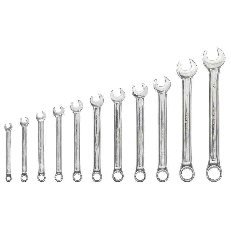 Sealey Combination Spanner Set 11pc Metric S0562 Siegen by Sealey - Dynamic Drive