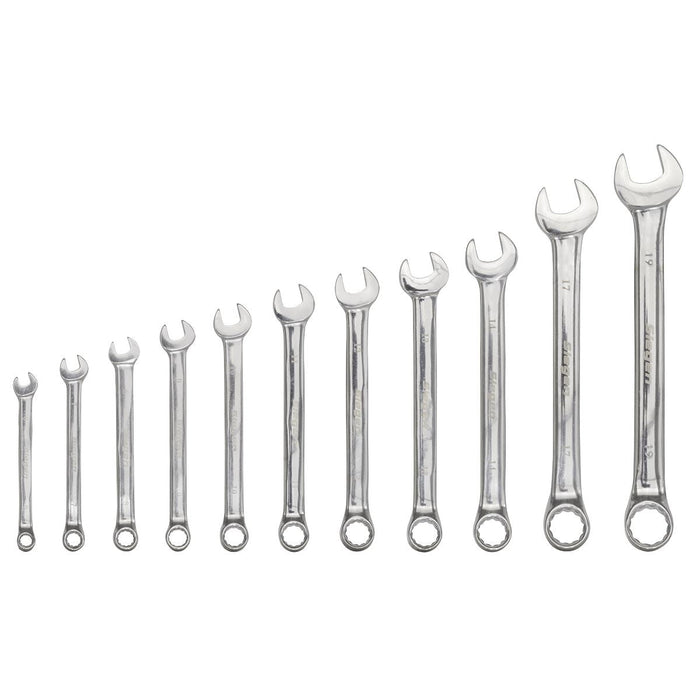 Sealey Combination Spanner Set 11pc Metric S0562 Siegen by Sealey - Dynamic Drive