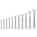 Sealey Combination Spanner Set 11pc Metric S0562 Siegen by Sealey - Dynamic Drive