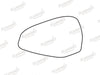 Summit Heated Base Plate With Blind Spot Mirror Glass fits Audi A4 15 to 17 LHS Summit - Dynamic Drive