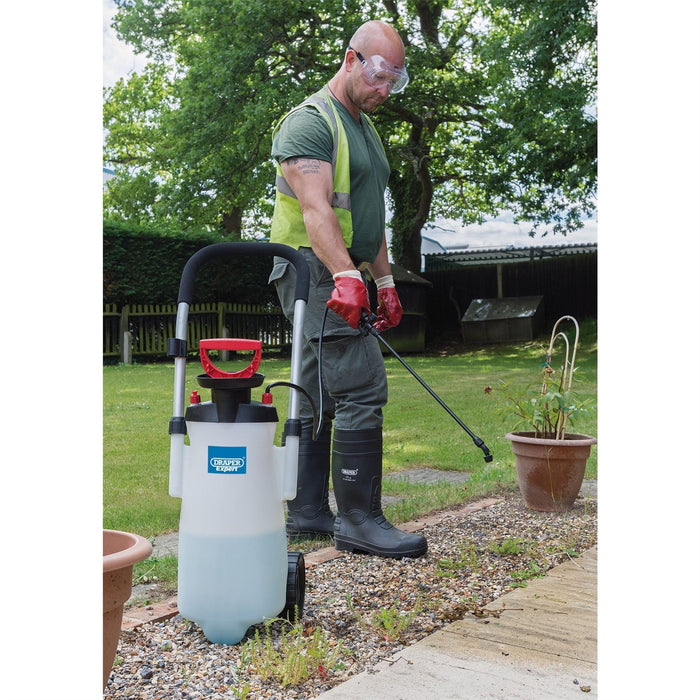 Draper EPDM Trolley Pump Sprayer, 15L 82583 Draper - Dynamic Drive